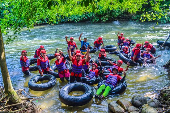 Kampar River Water Tubing